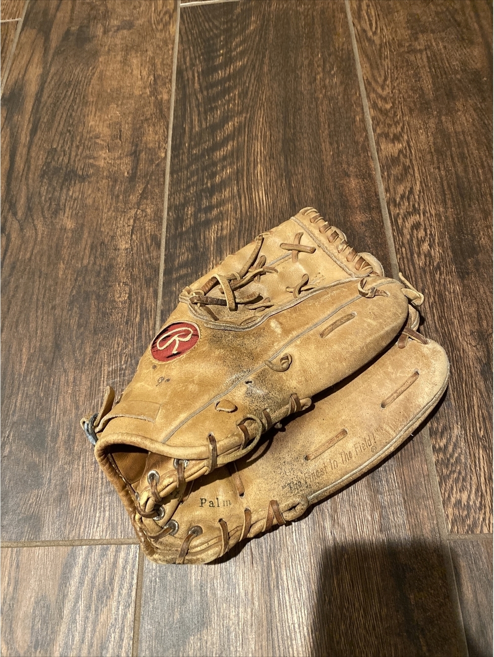 Vintage Rawlings USA Tom Seaver Model XFCB17 Baseball Glove Mitt USA Made